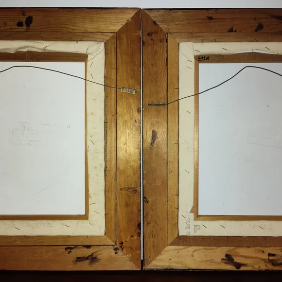 Antique Japanese Water Color - Picture 2 of 3